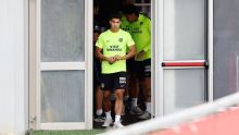 Obed Vargas entrena con Atlético, pendiente de una posible salida