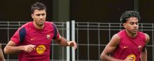 Rodri y Balde entran en la convocatoria de Barcelona vs Athletic