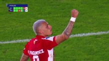 Franco Fagúndez y el valor especial de su gol ante River Plate