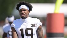 Sources: Browns releasing veteran WR Cedric Tillman