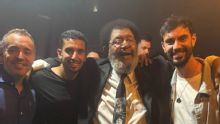 Los futbolistas uruguayos y su recuerdo a Ruben Rada