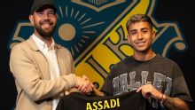 AIK de Suecia oficializó a un Assadi que se despidió de la U con emotiva carta
