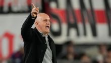 Por segunda vez en diez años, un equipo dirigido por Pablo Repetto eliminó a River en el Monumental