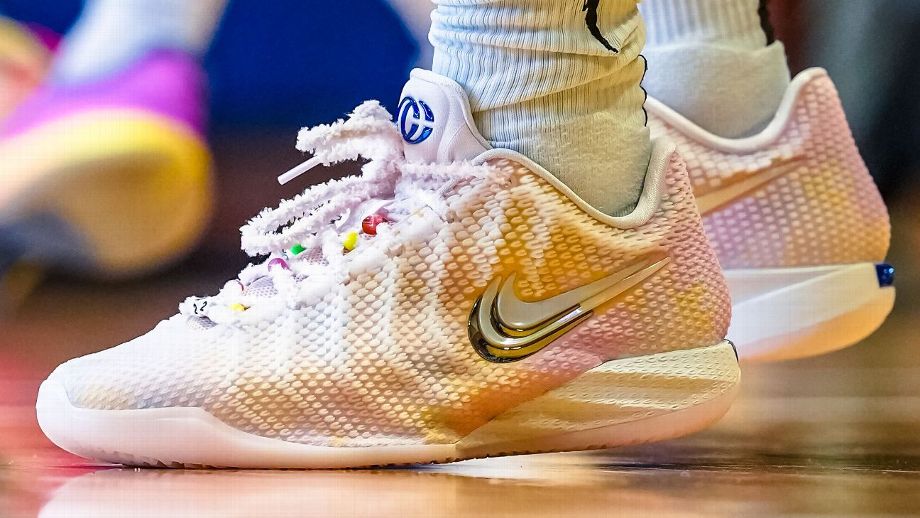 Caitlin Clark Electrifies Fans With Taylor Swift-Inspired Sneaker Debut