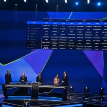 Champions League draw LIVE: Arsenal, Man City, Man United, Aston Villa and Liverpool find out fate