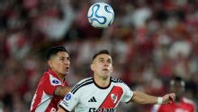 Rafa Borré, la cuota amarga de una noche histórica del fútbol colombiano