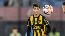 Mateo Ureta, tras volver a jugar en Peñarol: "Hace tiempo que estaba esperando esta oportunidad"