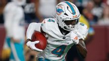 Sources: Dolphins trade Tutu Atwell to Rams for Jarquez Hunter