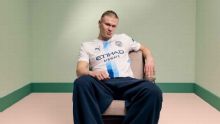 Haaland luce nueva camiseta del Man City diseñada por la IA y un fan