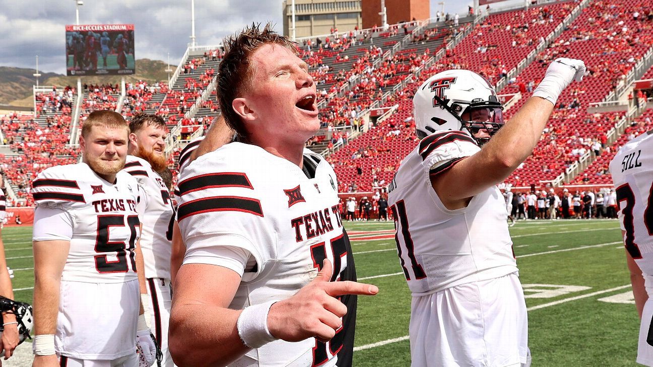 Ready to prove the 'narrative wrong': Chippy Will Hammond, not Brendan Sorsby, leading Texas Tech