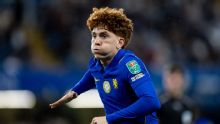 Valentín Barco debutó con muy buen nivel en la victoria de Chelsea ante Luton Town