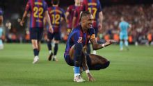 Na estreia de Rodri, Raphinha marca contra o Bilbao e mantém Barcelona na liderança de LALIGA