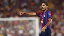 Las palabras de Rodri en su debut con Barcelona y su guiño a Lamine Yamal
