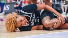 Smith se pierde el resto de la temporada con Aces