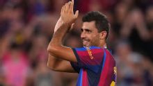 'Perfect' signing Rodri makes Barcelona debut as newcomers shine