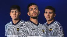 Boca Juniors presentó su nueva camiseta alternativa