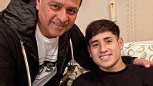 Tomás Aranda fue operado con éxito: cuándo le darán el alta