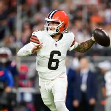 Browns' Monken noncommittal on 4-QB room as Gabriel shines