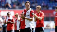 Van den Elshout vecht voor zijn kans bij Feyenoord: "De trainer kan op mij rekenen"