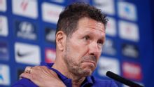 Simeone sobre el caso Julián en Atlético: "Todo se puede revertir"
