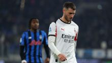 La caída de Gimenez: estrella en Feyenoord, apartado en AC Milan