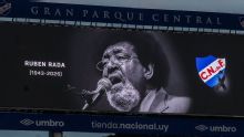 El homenaje de Nacional a Ruben Rada y el recuerdo de Diego Aguirre y el Tony Pacheco