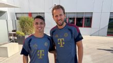 Rodrigo Dudok y su segunda semana entrenando en Bayern Múnich