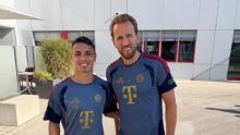Rodrigo Dudok y su segunda semana entrenando en Bayern Múnich