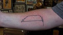 Knicks fan reflects on viral Finals Game 4 win probability graph tattoo