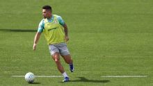 Paulinho sofre nova lesão em treino e desfacará Palmeiras por longo período