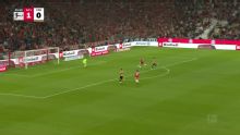 Video: Luis Díaz falló una chance increíble en su debut en Bundesliga con Bayern