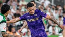 Lucas Cepeda se vio participativo y entregó una asistencia en derrota del Elche