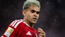 Así fue el partido de Luis Díaz en Bayern vs Stuttgart