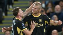 Haaland, Cherki braces keep Man City perfect with win over Palace