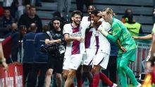 Marquinhos marca nos acréscimos, 'castiga' filho de Ancelotti sob olhar do pai e garante empate do PSG contra o Lille