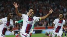 Con un gol agónico de Marquihnos, PSG reaccionó sobre el final y rescató un empate ante Lille