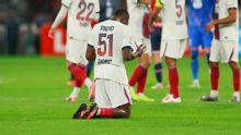 Willian Pacho fue titular en el empate agónico del PSG contra Lille por Ligue1