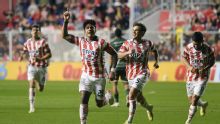 Unión goleó a Sarmiento y se metió entre los ocho de la Zona A del Clausura