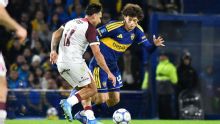 Boca ganó a lo Boca: se llevó el triunfo ante Lanús con un gol en el descuento