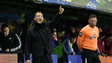 Arruabarrena: "No merecimos ganar, porque Lanús fue superior, pero sirve para sumar"