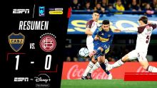 VIDEO: resumen de Boca vs. Lanús por el Torneo Clausura