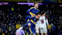 Belmonte cumplió la ley del ex: marcó el gol para el triunfo agónico de Boca vs. Lanús