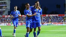 Cruz Azul vuelve al camino de la victoria goleando a Necaxa