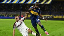 Enner Valencia debutó en La Bombonera: sumó minutos en el triunfo agónico de Boca sobre Lanús