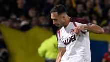 Izquierdoz apuntó contra Dóvalo: "Le faltó personalidad para echar a un jugador de Boca"