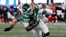 Chip Trayanum, Jets, al hospital por lesión de cuello