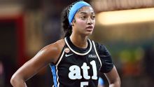 WNBA anula técnica de Angel Reese, de Dream, no será suspendida