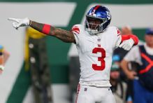 Giants' Harbaugh: Beckham has 'done enough' to make NFL roster
