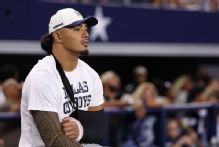 Cowboys' Marist Liufau to miss time after fracturing forearm