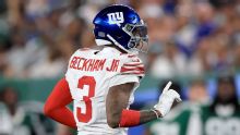 Odell Beckham estará en la plantilla de los Giants